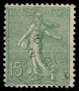 France #139 Sower; Used