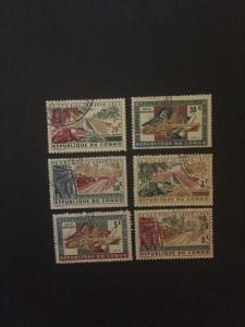 ^Congo, Democratic Republic #455-461