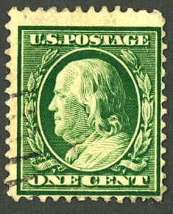 U.S. #357 USED