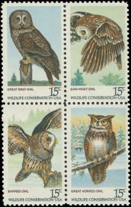 United States 1978 Sc 1763a Bird Owl