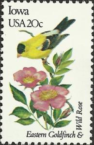 # 1967A MINT NEVER HINGED IOWA