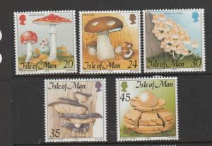 Isle of Man 1995 Fungi, Mushrooms UM/MNH SG 662/6