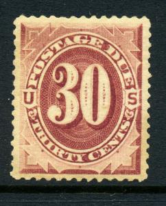 Scott #J27 Postage Due Unused Stamp withGraded *XF90* PSE Cert (Stock #J7-36)  