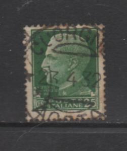 Italy  Scott# 218  used singles