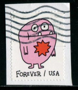 5636 (58c) Message Monster SA, used