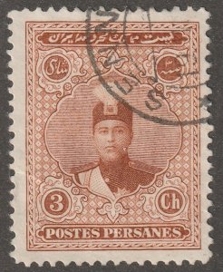 Persia, stamp, scott#669, used, hinged,  3CH,