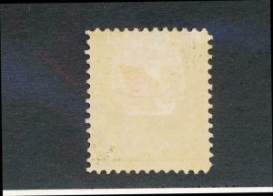 UNITED STATES 414 MINT F-VF HINGED 8c WASH. PERF 12