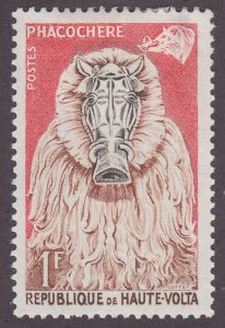 Burkina Faso 74 Wart Hog Costume 1960