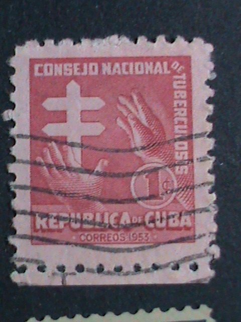​CUBA-1951 10 OVER 70 YEARS OLD CUBA FAMOUS USED STAMPS-SET-VERY FINE