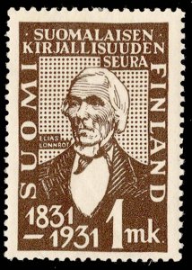 Finland Scott 180 Mint never hinged.
