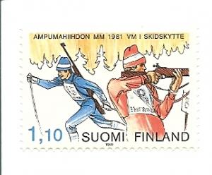 Finland 649 MNH