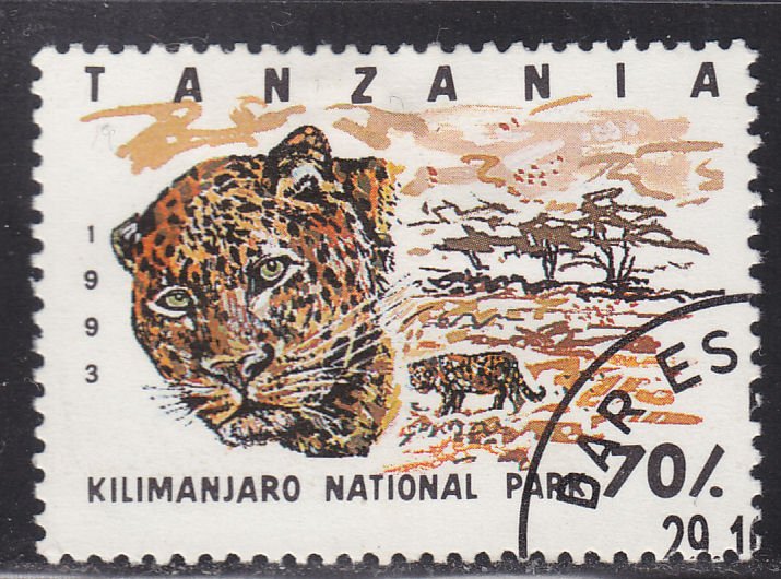 Tanzania 1187 Kilimanjaro National Park 1993