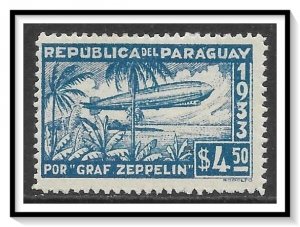 Paraguay #C79 Airmail MH