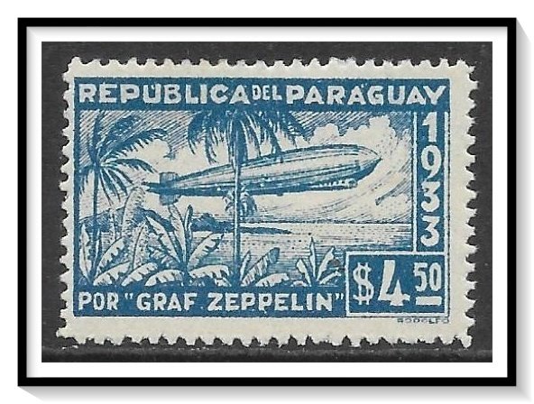 Paraguay #C79 Airmail MH