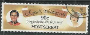 Montserrat  || Scott # 466 - Used