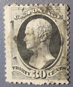 US 1873-79 Banknote 30 Cent Alexander Hamilton Scott #- 165