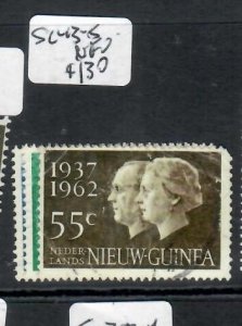 NETHERLANDS NEW GUINEA      SC 43-45  VFU        PPP0726H