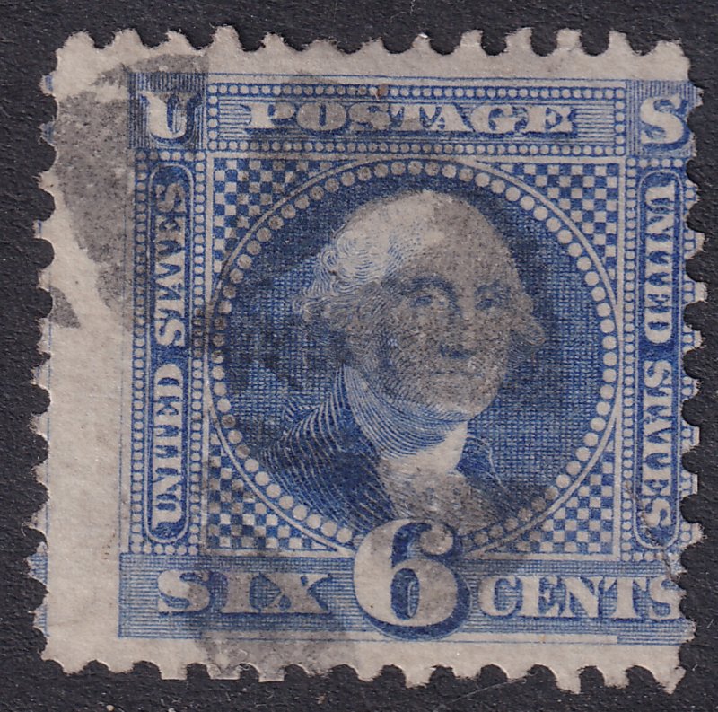 #115 Used, Ave-F (CV $225 - ID34242) - Joseph Luft