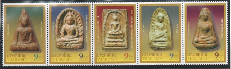 Thailand Collection, Over 875 MNH stamps, CV over $1100**-