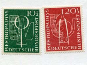 Germany #B342-43 Mint  VF - Lakeshore Philatelics