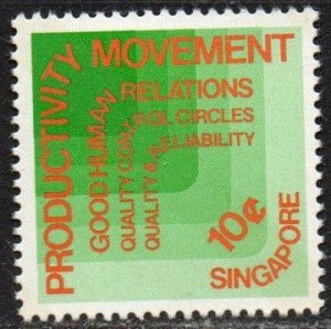 Singapore Sc #408 MNH