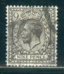 Great Britain Scott # 170, used