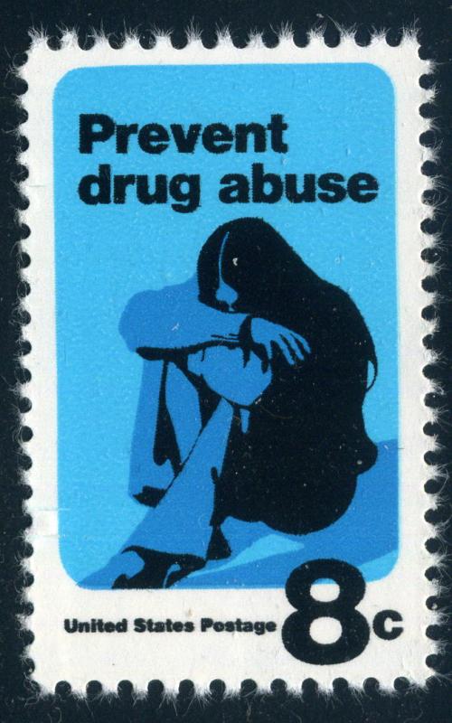 Scott #1438 - 8¢ Prevent Drug Abuse - MNH