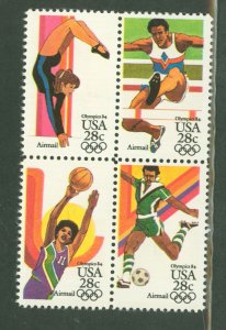 United States #C104a  Multiple