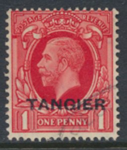 Tangiers 1934  Opt MLH  SG 236   see details & scans