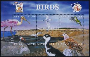 Nevis 1293 MNH Birds