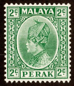 Malaya Scott Perak 70 Unused hinged.