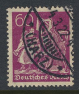 Germany   SC# 168    Used  perf 14 x 14½  see details and scans