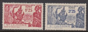 New Caledonia 215-6 mint
