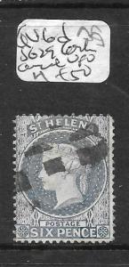 ST HELENA  (PP1901B) QV 6D SG 29    VFU