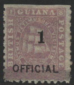 British Guiana Sc#96 MNG