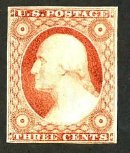 U.S. #11 MINT NG