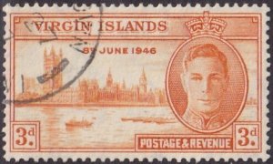 Virgin Islands #89 Used
