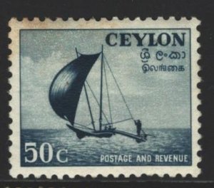 Ceylon Sc#324 MH