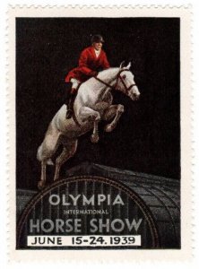 (I.B) Cinderella Collection : International Horse Show (Olympia 1939)