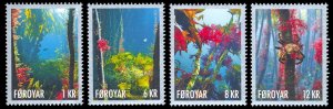 Faroe Islands 2010 Scott #525-528 Mint Never Hinged