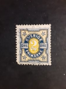 Sweden #53               Used