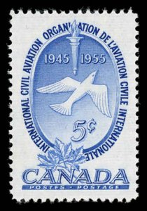 Canada 354 Unused (MH)