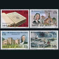 ISLE OF MAN 1975 - Scott# 74-7 Manx Bible Set of 4 NH