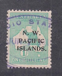 NORTHWEST PACIFIC ISLANDS SC #34   VF/U