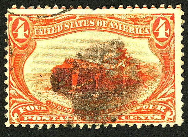 U.S. #287 USED 