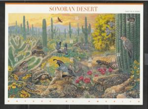 U.S. Scott #3293 Sonoran Desert Stamp - Mint NH Sheet