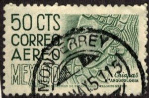 MEXICO #C193 - USED - 1950 - MEXICO0109