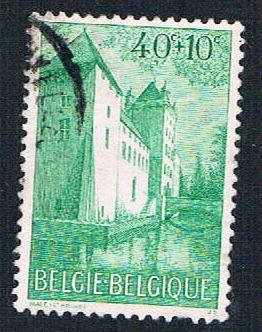 Belgium B705 Used Castle (BP1864)