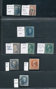 UNITED STATES – PREMIUM TURN OF THE 20th CENTURY SELECTION – 425031