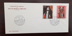 Monaco,  1968 First Day Covers - 12 Unaddressed